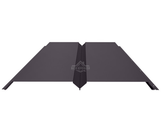 Евробрус Гладкий 0.5 MAT RAL 8019