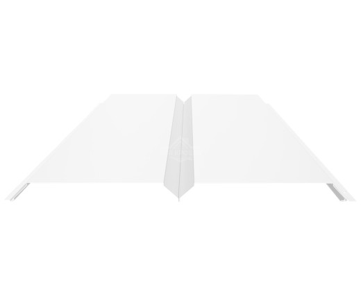 Евробрус Гладкий 0.5 Полиэстер RAL 9003