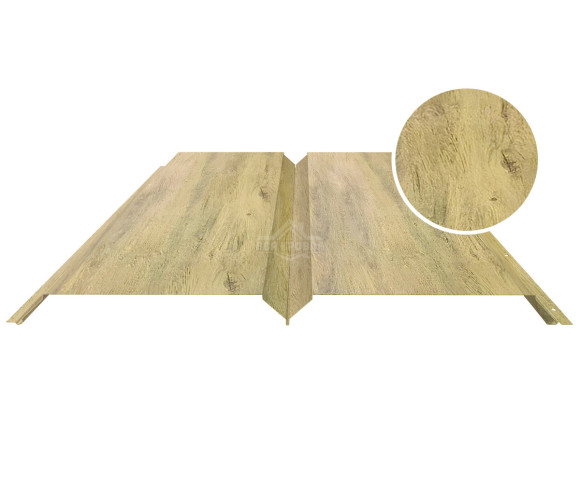 Евробрус Гладкий 0.5 Printech Винтаж светлый