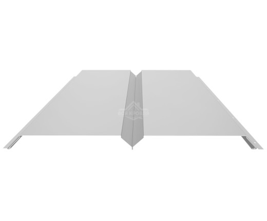 Евробрус Гладкий 0.5 Полиэстер RAL 7035