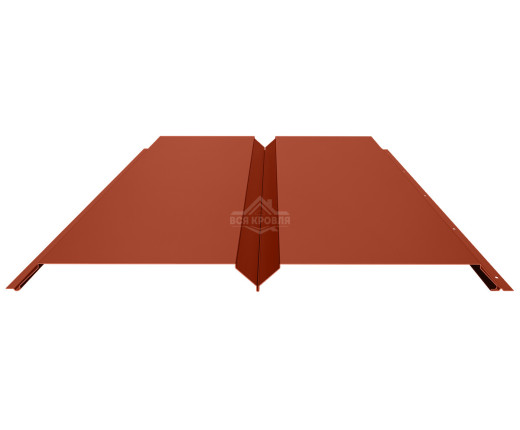 Евробрус Гладкий 0.5 MAT RAL 8004