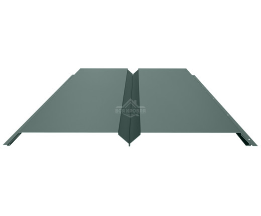 Евробрус Гладкий 0.5 Полиэстер RAL 7005