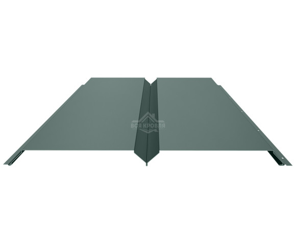 Евробрус Гладкий 0.5 Полиэстер RAL 7005