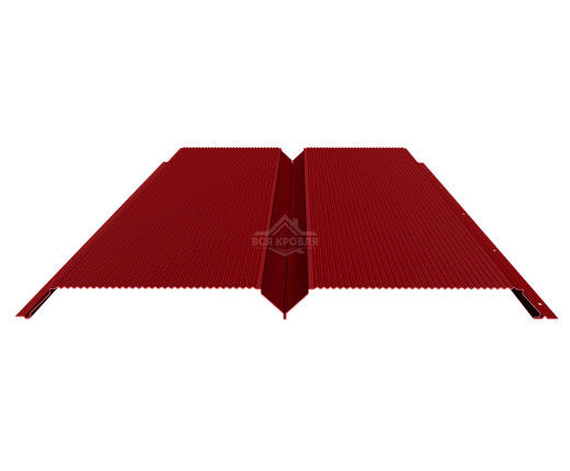 Евробрус с микрогофрой 0.5 Полиэстер RAL 3003