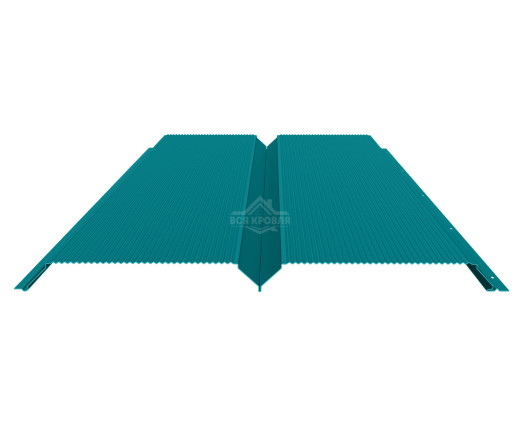 Евробрус с микрогофрой 0.5 Полиэстер RAL 5021