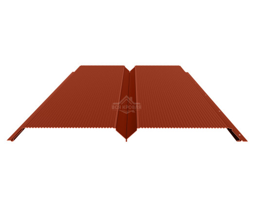 Евробрус с микрогофрой 0.5 MAT RAL 8004