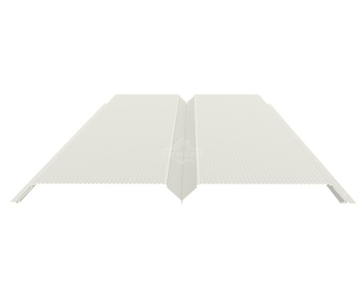 Евробрус с микрогофрой 0.5 Полиэстер RAL 9002