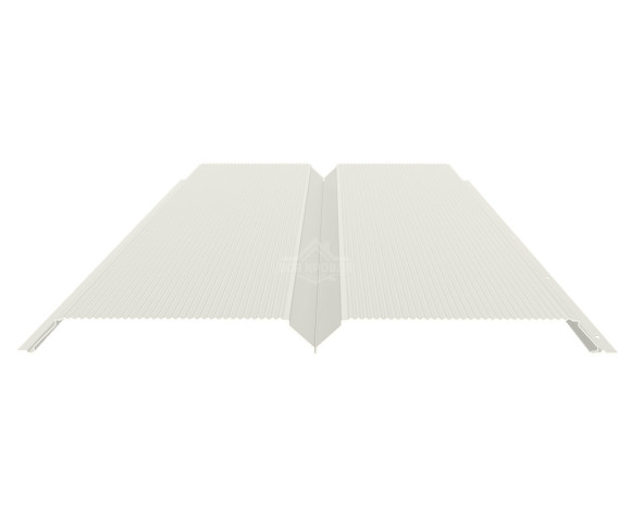 Евробрус с микрогофрой 0.5 Полиэстер RAL 9002