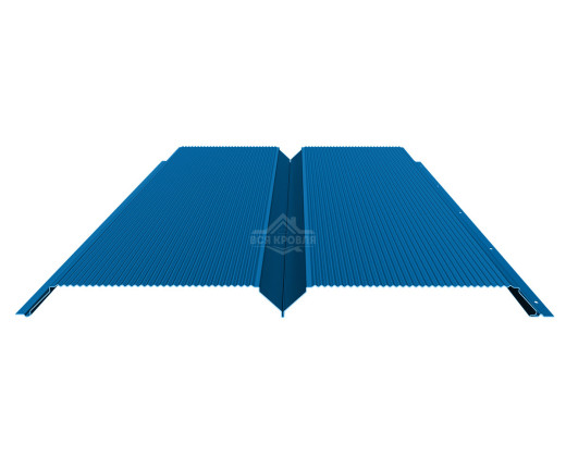 Евробрус с микрогофрой 0.5 MAT RAL 5005