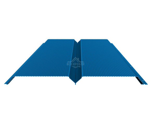 Евробрус с микрогофрой 0.5 MAT RAL 5005