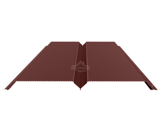 Евробрус с микрогофрой 0.5 MAT RAL 8017