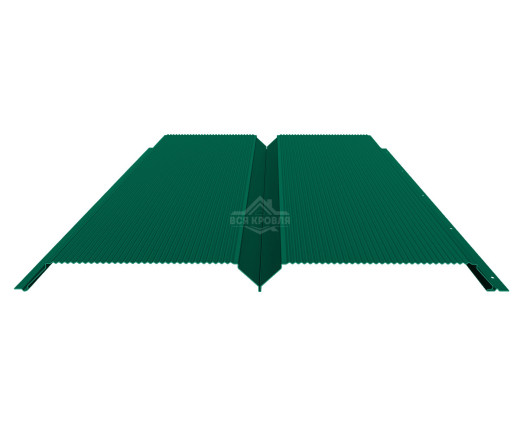 Евробрус с микрогофрой 0.5 Полиэстер RAL 6029