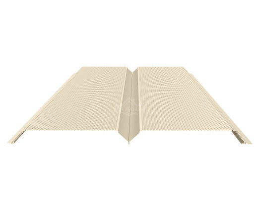 Евробрус с микрогофрой 0.5 Полиэстер RAL 1015