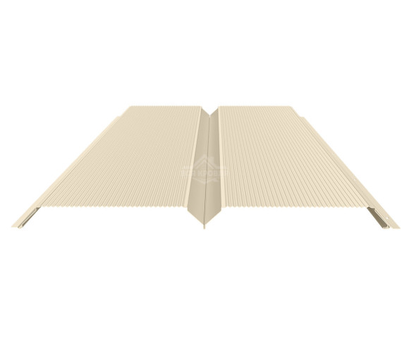 Евробрус с микрогофрой 0.5 Полиэстер RAL 1015