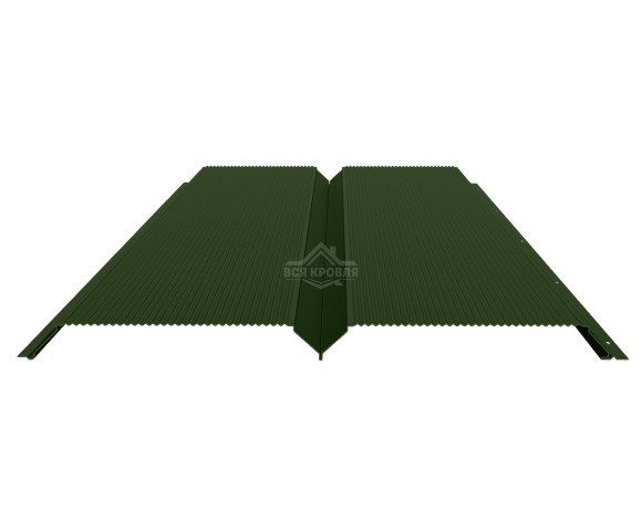 Евробрус с микрогофрой 0.5 Полиэстер RAL 6020