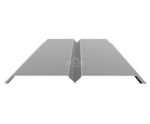 Евробрус с микрогофрой 0.5 Полиэстер RAL 9006