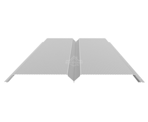 Евробрус с микрогофрой 0.5 Полиэстер RAL 7035