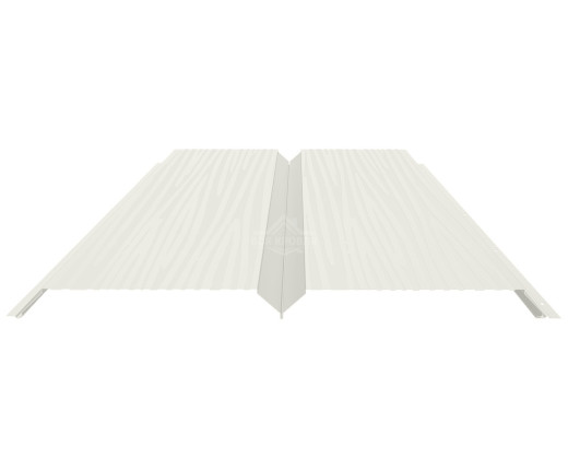 Евробрус с тиснением 0.5 Полиэстер RAL 9002