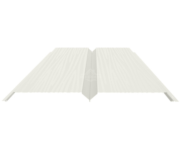 Евробрус с тиснением 0.5 Полиэстер RAL 9002