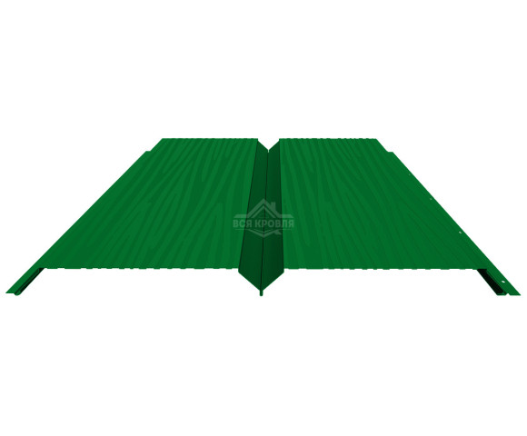 Евробрус с тиснением 0.5 Полиэстер RAL 6002