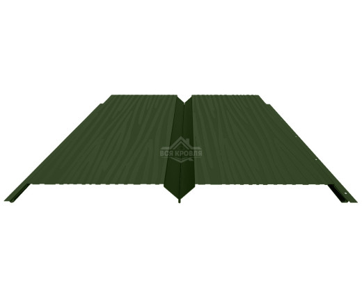 Евробрус с тиснением 0.5 Полиэстер RAL 6020