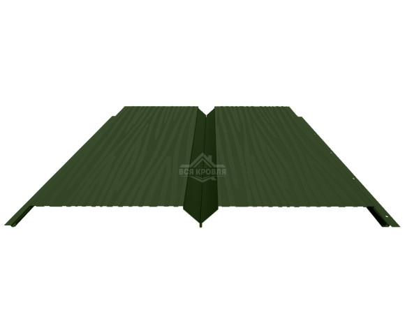 Евробрус с тиснением 0.5 Полиэстер RAL 6020