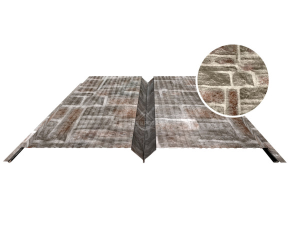 Евробрус с тиснением 0.5 Printech Камень песчаник