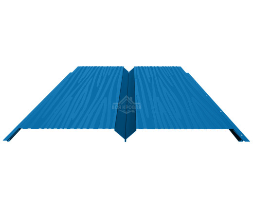 Евробрус с тиснением 0.5 MAT RAL 5005