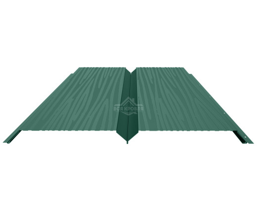 Евробрус с тиснением 0.5 MAT RAL 6005