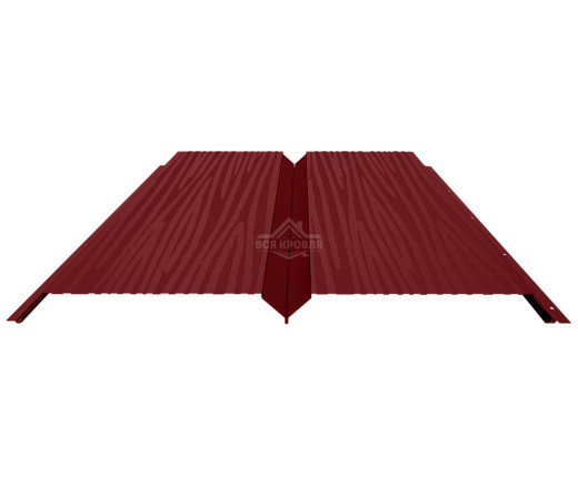 Евробрус с тиснением 0.5 MAT RAL 3005