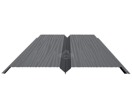 Евробрус с тиснением 0.5 MAT RAL 7024