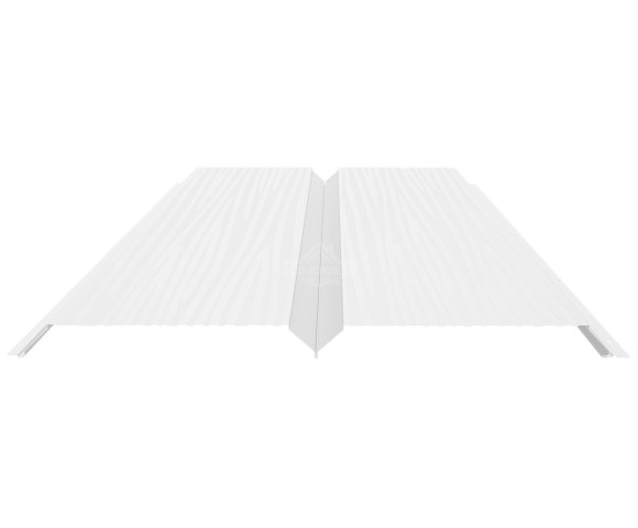 Евробрус с тиснением 0.5 Полиэстер RAL 9003