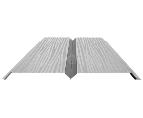 Евробрус с тиснением 0.5 Полиэстер RAL 9006