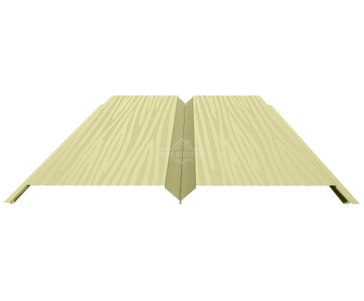 Евробрус с тиснением 0.5 Полиэстер RAL 1014