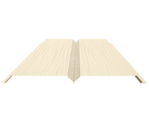 Евробрус с тиснением 0.5 Полиэстер RAL 1015