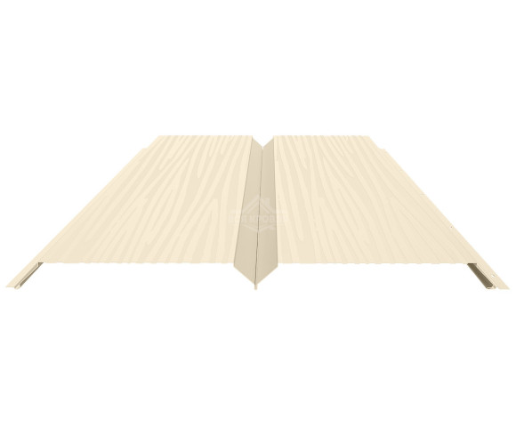 Евробрус с тиснением 0.5 Полиэстер RAL 1015