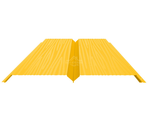 Евробрус с тиснением 0.5 Полиэстер RAL 1018