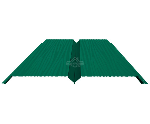 Евробрус с тиснением 0.5 Полиэстер RAL 6029