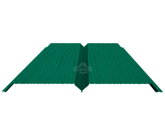 Евробрус с тиснением 0.5 Полиэстер RAL 6029