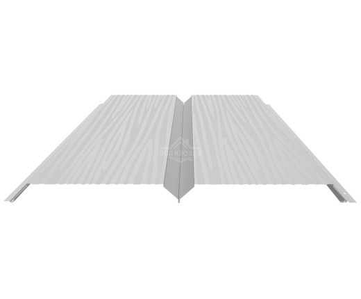 Евробрус с тиснением 0.5 Полиэстер RAL 7035