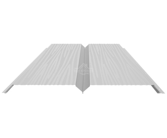 Евробрус с тиснением 0.5 Полиэстер RAL 7035