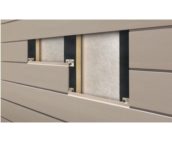 EPDM лента 60х1 мм 30 м для сайдинга Кедрал