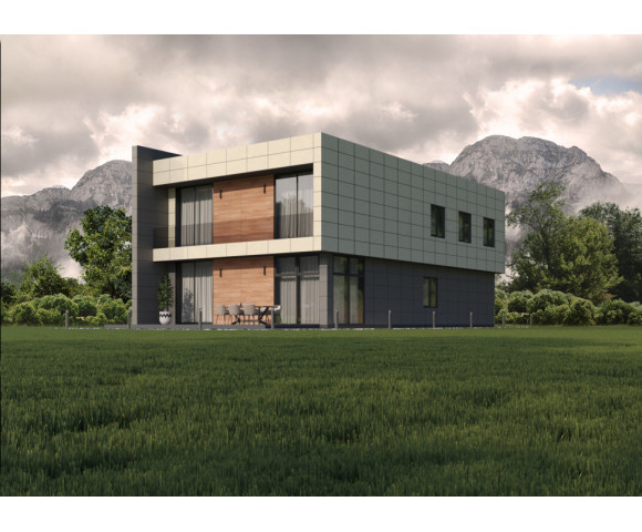 Фиброцементные панели Roofas COLOR Line Cream