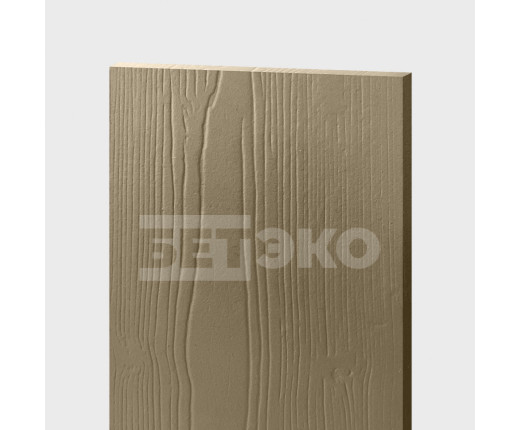 Фиброцементный сайдинг БЕТЭКО Вудстоун Клик шип-паз под кляймер Серо-бежевый 1019