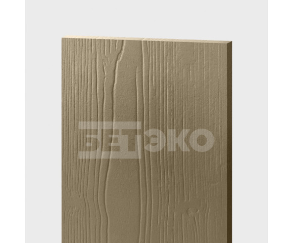 Фиброцементный сайдинг БЕТЭКО Вудстоун Клик шип-паз под кляймер Серо-бежевый 1019