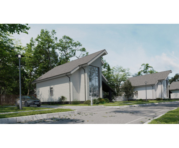 Фиброцементный сайдинг Фибростар Click КР 01 Сигнальный Белый