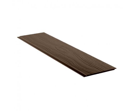 Фиброцементный сайдинг Фибростар Click КР 48 Жженая Земля