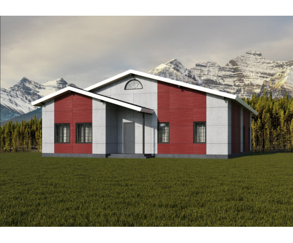 Фиброцементный сайдинг Roofas Board Wood Опал Серебристый