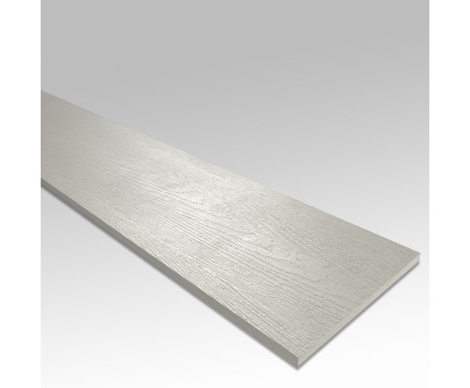 Фиброцементный сайдинг Roofas SIDING Кварц белый