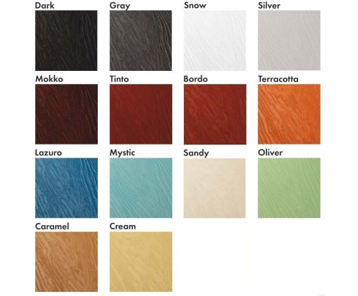 Краска для срезов панелей Decover Paint